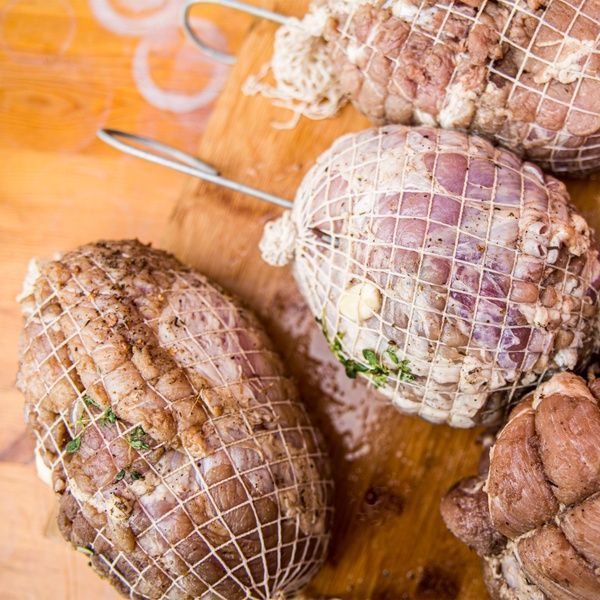 Сетка для мяса Browin до 22 см, 4 м, для рулетов и колбас 310103 фото