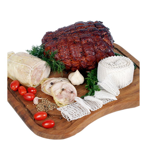 Сетка для мяса Browin до 22 см, 4 м, для рулетов и колбас 310103 фото