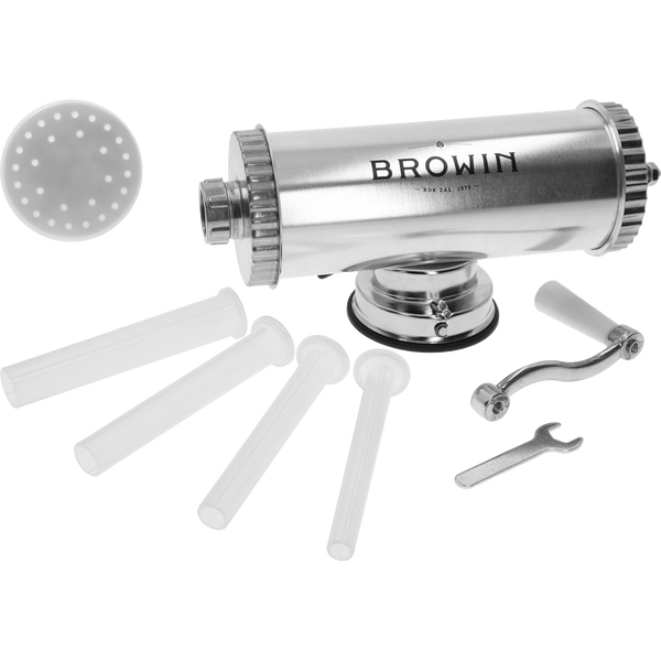 Ковбасний наповнювач Browin 1,5 кг горизонтальний з насадками 311009 фото