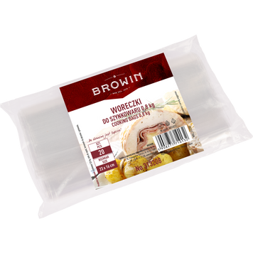 Пакети для шинковара Browin 0,8 кг 20 шт 313208 фото