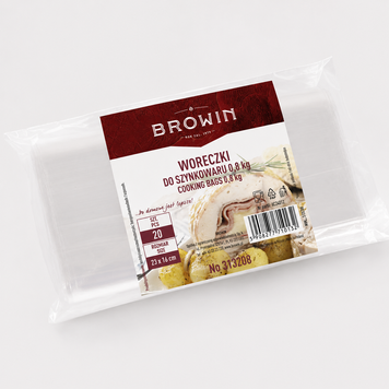 Пакети для шинковара Browin 0,8 кг 20 шт 313208 фото