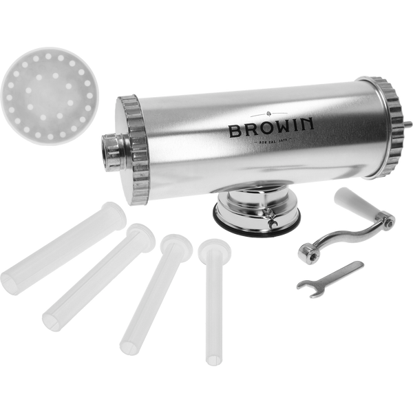 Ковбасний наповнювач Browin 2,5 кг горизонтальний з насадками 311020 фото