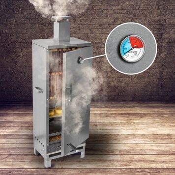 Термометр Browin механічний для коптильні та барбекю, 0-250&deg;C, зонд 6 см 101200 фото