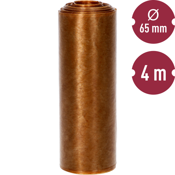 Білкова оболонка ковбасна Browin 65 мм, 4 м, еластична 310302 фото
