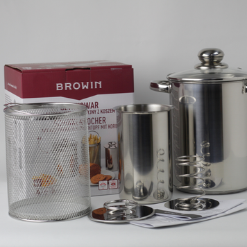 Набір для домашньої шинки Browin 1,5 кг з каструлею 313515 фото
